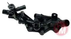 TERMOSTAT KOMPLE RENAULT CLIO 4 12 CAPTUR 13 SANDERO 2 13 SYMBOL 3 14 0.9TCe 1.2TCe MÜŞÜRLÜ