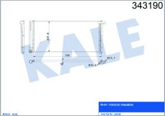 KLİMA KONDENSERİ PORSCHE PANAMERA AL-AL