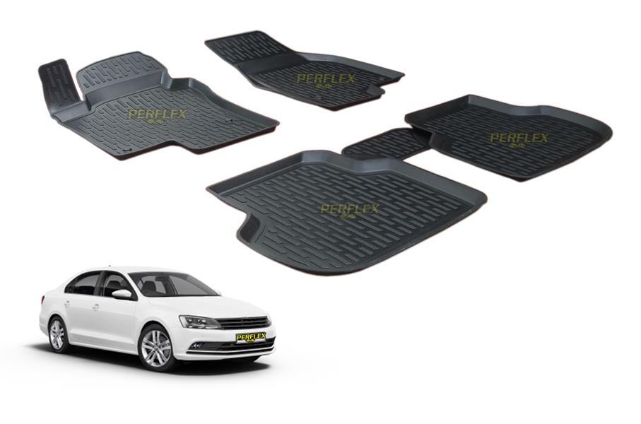 PASPAS 3D X-MAT HAVUZLU VOLKSWAGEN JETTA 11 BEJ