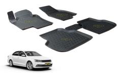 PASPAS 3D X-MAT HAVUZLU VOLKSWAGEN JETTA 11 BEJ