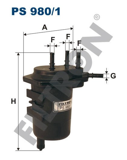 YAKIT FİLTRESİ MEGANE 2 02>08 SCENIC 2 03> 1.5dCi DELIKSIZ