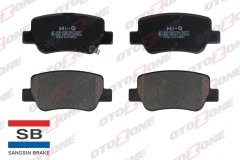 ARKA BALATA AVENSIS SEDAN-KOMBİ T27 1.6-1.8-2.0-2.0D-4D-2.2D-4D 09 GDB4175