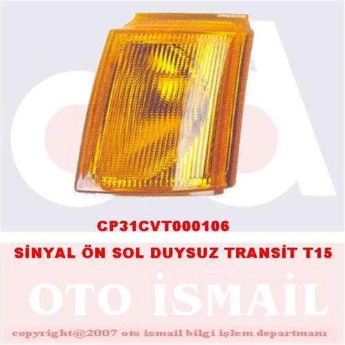 SİNYAL LAMBASI ÖN SOL TRANSİT T15 DUYSUZ
