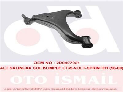 x ALT SALINCAK SOL KOMPLE LT35-VOLT-SPRINTER 96-00