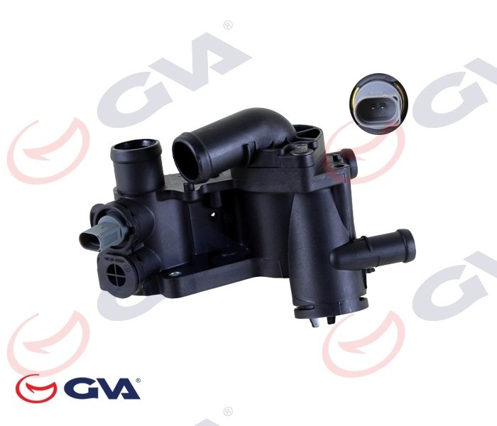 TERMOSTAT KOMPLE / MÜŞÜRLÜ POLO-IBIZA-FABIA 1.4 BENZİNLİ BUD CGG