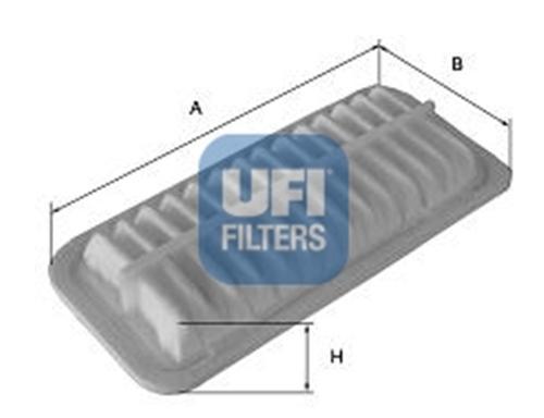 HAVA FİLTRESİ TOYOTA AVENSIS 1.6L 3ZZFE VVTi ZZT250 03-08 / COROLLA 1.6L 3ZZ-FE ZZE121 VVTi 02-06 1 .4L 4ZZ-FE ZZE120 VVTi 02-06