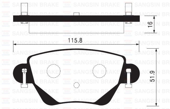 ARKA BALATA KANGOO 01 MONDEO 00-07 JAGUAR XTYPE 01-09 GDB1525-GDB1435