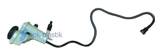 DİREKSİYON HİDROLİK YAĞ DEPOSU KAPAKLI BORULU FIESTA