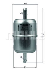 YAKIT FILTRESI MERCEDES M102 190 W201 W123 W124 W460