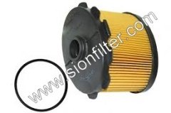 YAKIT FİLTRESİ PARTNER-P206-P306 BERLINGO-JUMPY- XSARA-SCUDO-COROLLA 00-02 1.9D 98- DW8
