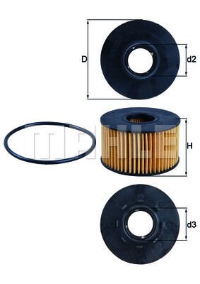 YAG FILTRESI JAGUAR X-TYPE 1 X400 FORD MONDEO 3