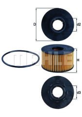 YAG FILTRESI JAGUAR X-TYPE 1 X400 FORD MONDEO 3
