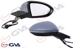 DIŞ DİKİZ AYNASI ELEKTRİKLİ ISITMALI SAĞ GOLF VII 13 SİNYALLİ ASTARLI 6 FİŞ