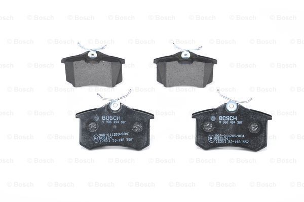 ARKA BALATA MEGANE 2-LAGUNA-GOLF 3-4-PASSAT 3-POLO-C3-C4-P307-AUDI A3-A4 0986TB3066