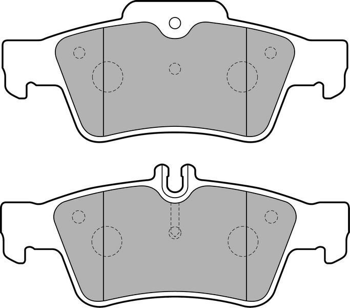 FREN BALATASI ARKA MERCEDES C218 C219 W211 S211 W212 S212 W221 C215