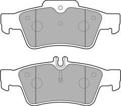 FREN BALATASI ARKA MERCEDES C218 C219 W211 S211 W212 S212 W221 C215