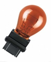 AMPUL 12V PY27/7W FREN AMPULÜ PLASTİK SOKETLİ