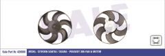 FAN MOTORU PERVANE CITROEN XANTIA-XSARA PEUGEOT P306 220W-320mm