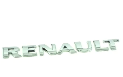 RENAULT YAZI AMBLEM LOGO AYRIK