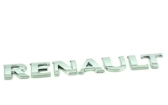 RENAULT YAZI AMBLEM LOGO AYRIK