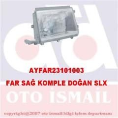 FAR SAĞ DOĞAN SLX-ŞAHİNS