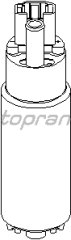 755 YAKIT POMPASI ELEKTRİKLİ ASTRA G-CORSA B-OMEGA B-VECTRA B-TIGRA 1.4-1.6-1.8-2.0 16V - SAMARA