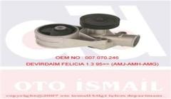 DEVİRDAİM FELICIA 1.3 95 AMJ-AMH-AMG