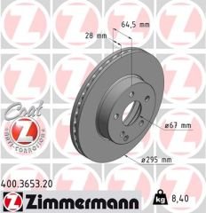 FREN DISKI ÖN MERCEDES W204 S204 C204 W212 S212 A207 R172