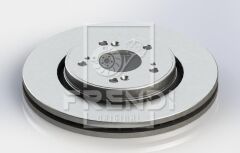 ÖN FREN AYNASI HONDA CRV 3 2.0/2.4 VTEC-2.4/2.2 1-CTDI 06- 293x28x5DL HAVALI