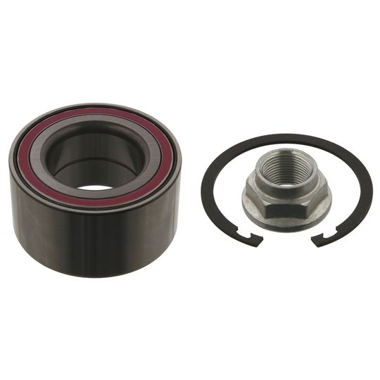ÖN TEKER RULMANI FIESTA 5 01 FOCUS 98 04 FUSION 02 12 COURIER 14 KA 3 16 ECOSPORT 13 MAZDA 2 07 15 KIT ABS LI 38.993x72x37 BAH-0106DX