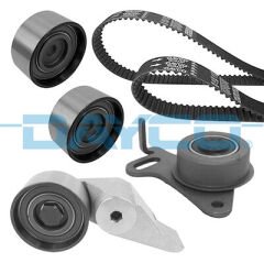 TRİGER KAYIŞ SETİ EKSANTRİK SETİ MITSUBISHI L200 2.5L 4D56T DI-D CR 4X2 4X4 KA4T KB4T 07-14 2 KAYIŞ 4 RULMAN 154x254 099x190