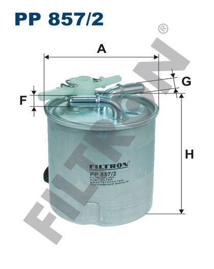 YAKIT FİLTRESİ NISSAN QASHQAI 2 1.5 DCİ-2.0 DCİ-XTRAIL 2.0 DCİ 07 RENAULT KOLEOS 2.0 DCİ 08