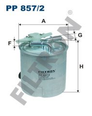 YAKIT FİLTRESİ NISSAN QASHQAI 2 1.5 DCİ-2.0 DCİ-XTRAIL 2.0 DCİ 07 RENAULT KOLEOS 2.0 DCİ 08