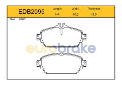ÖN BALATA MERCEDES W205 C180 C200 C220 CLASS 2013 S205 C180 C200 C220 14 GDB2070-FDB4870-LP2764