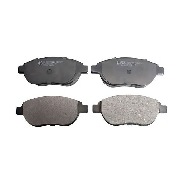 ÖN BALATA FİŞSİZ P207 02/06 P307 08/00 DOBLO 01 PART 04/03 BERLINGO 10/00 C3 03/02 C4 11/04