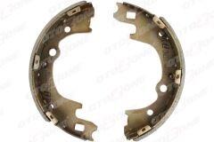 ARKA PABUÇ BALATA H100 KAMYONET 04-12 - K2700 99- KIA BONGO 97-11