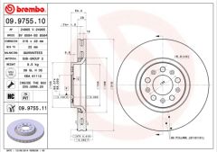 ON FREN DISK AYNA VOLVO S60 1 2.0 T -2.4 00 10 V70 2 2.4 05 08 XC90 1 D3 / D5 09 14