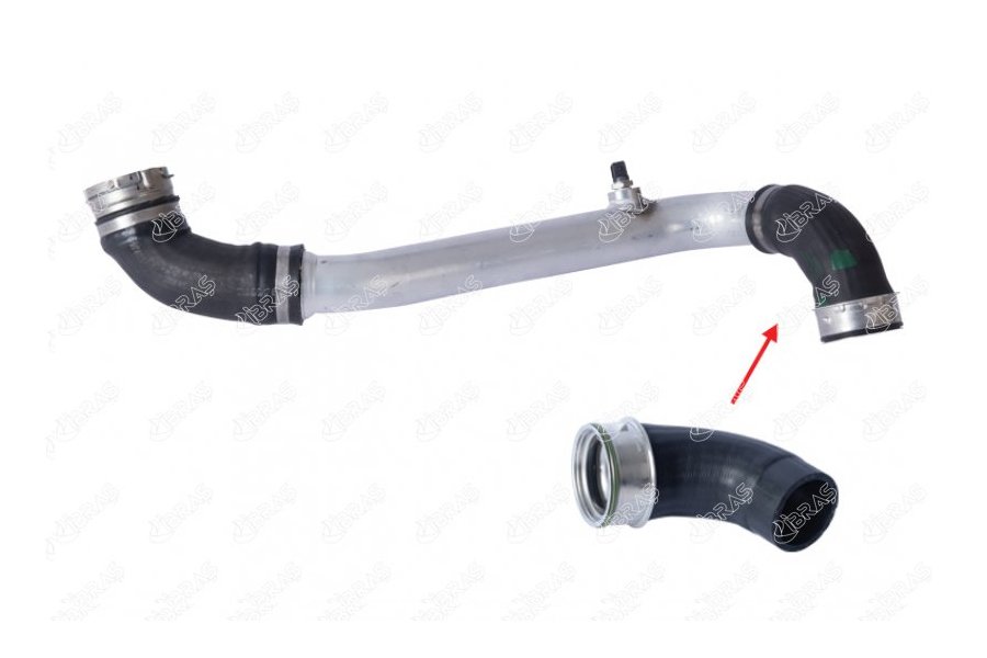TURBO HORTUMU METAL BORU HARİÇ BMW X5 3.0 D.