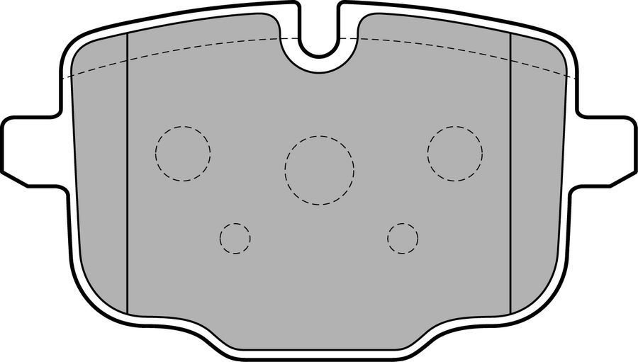 FREN BALATASI ARKA BMW G20 G80 G28 G22 G82 F10 F11 F12 F13 F06 G32 G01 F97 G08 G02 F98