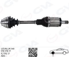 KOMPLE AKS ÖN SOL BMW F20 F22 F30 F32 F33 F34 F36 xDrıve 549MM