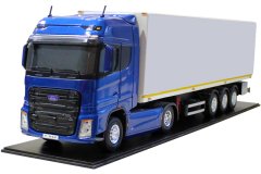 MAKET BOY:82-YÜKSEKLİK:22 CM 1:18 ÖLÇÜ FORD KAPALI KASA TIR