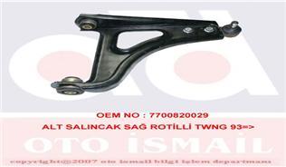 ALT SALINCAK SAĞ ROTİLLİ TWNG 93