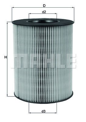 HAVA FILTRESI MERCEDES M166 W168 W414