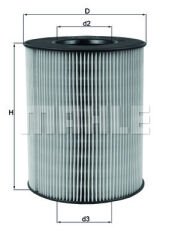 HAVA FILTRESI MERCEDES M166 W168 W414