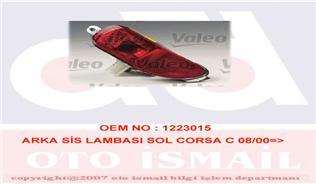 ARKA SİS FARI SOL CORSA C 09/00-08/03