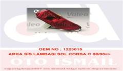 ARKA SİS FARI SOL CORSA C 09/00-08/03