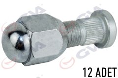 BİJON SAPLAMA SOMUN TAKIMI SOL KAMYONET H100 Y.M. PAKET 12