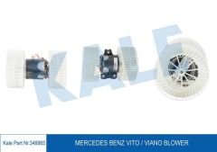 KALORIFER MOTORU ON MERCEDES VITO W639 03