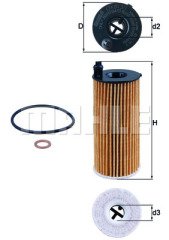 YAG FILTRESI BMW B37 B38 B46 B47 B48 F20 F22 G42 F30 F34 G20 G21 G28 F36 G22 G26 F10 G30 G31 G38 G60