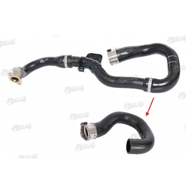 TURBO HORTUMU CORSA D 1.3 CDTI